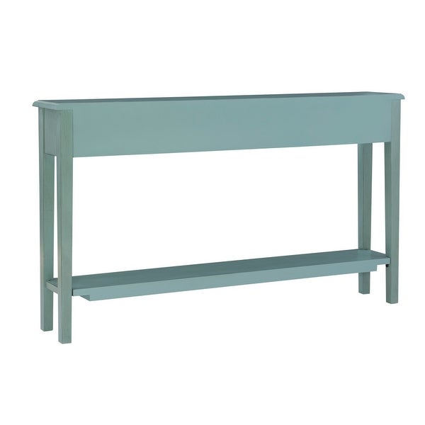 Sadie Wood Entryway Console Table