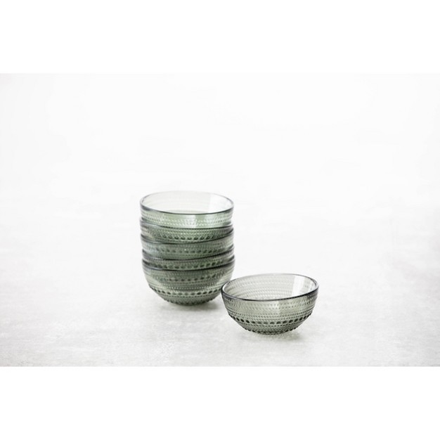 Jupiter Cereal Bowls Smoke Gray Fortessa Tableware Solutions