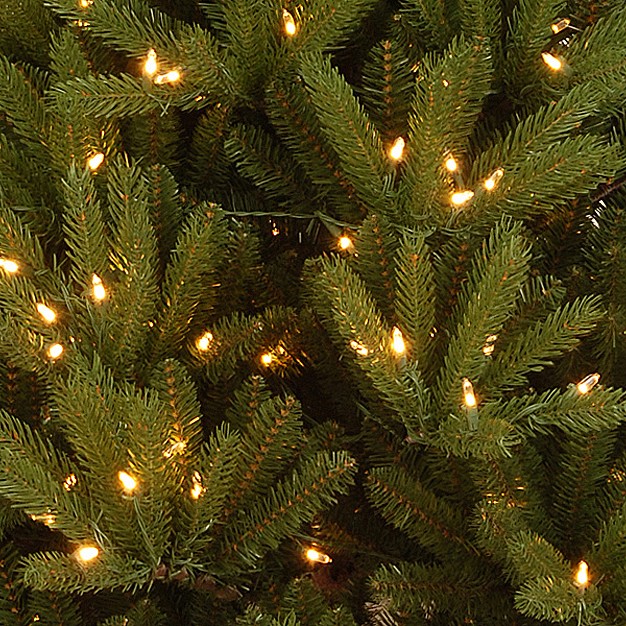 National Tree Company 7.5 Ft. Topeka Spruce Tree With Clear Lights