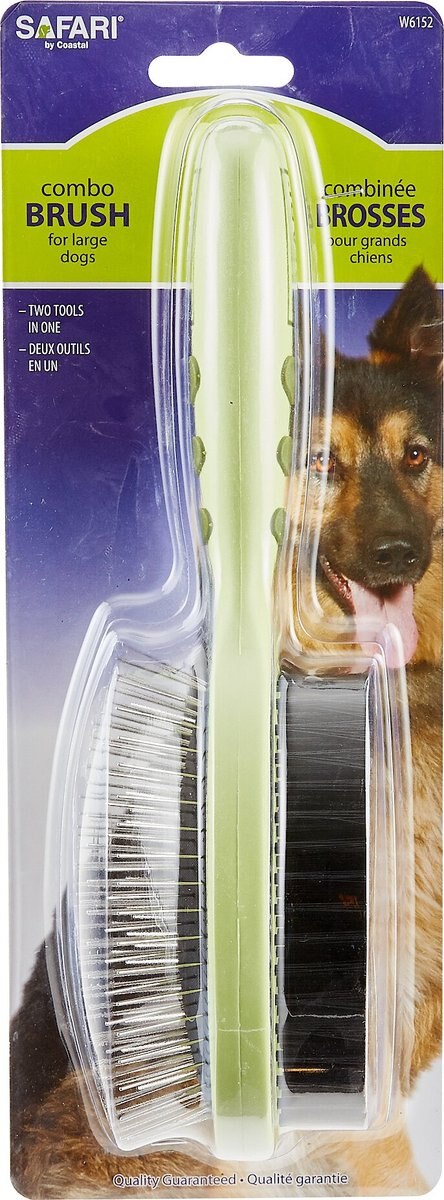 Safari Combo Brush for Dogs