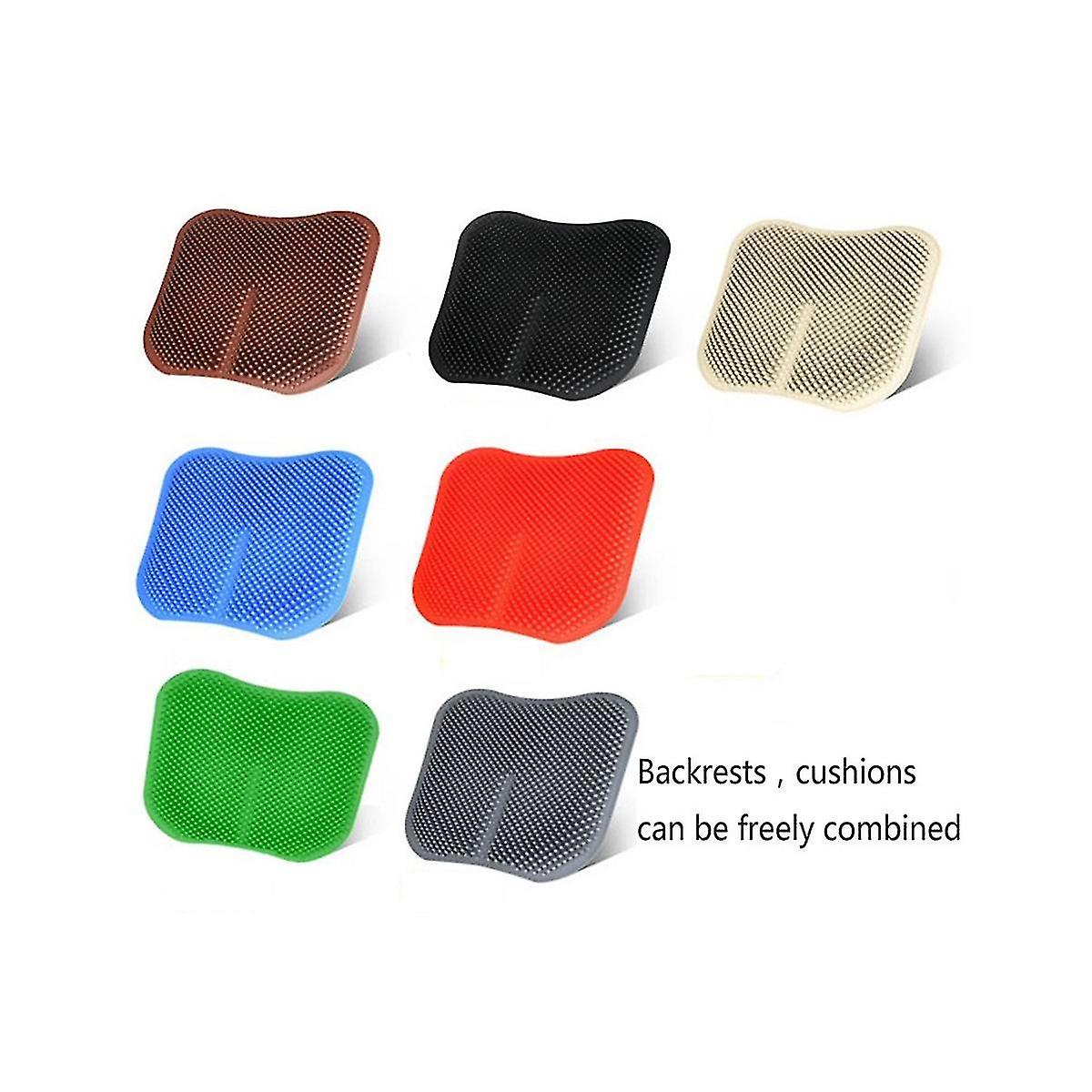 Car Silicone Cushion Universal Breathable Cool Cushion Cool Cushion Silicone Soft Cushion Car Suppl