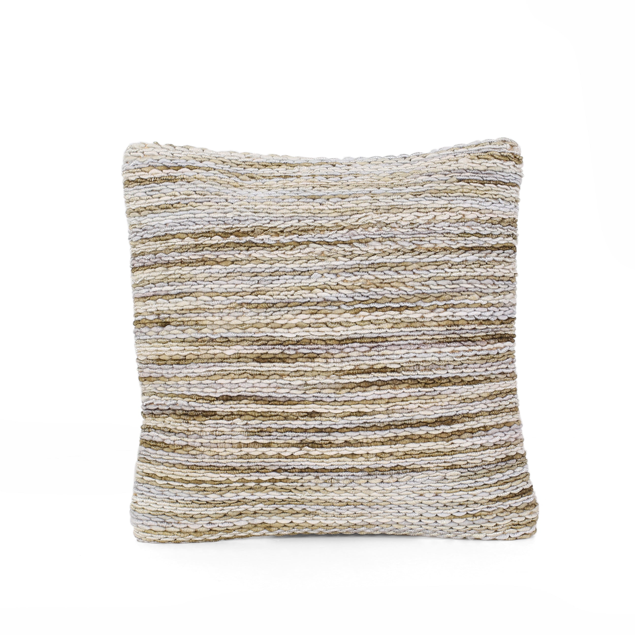 Nalahni Boho Fabric Throw Pillow