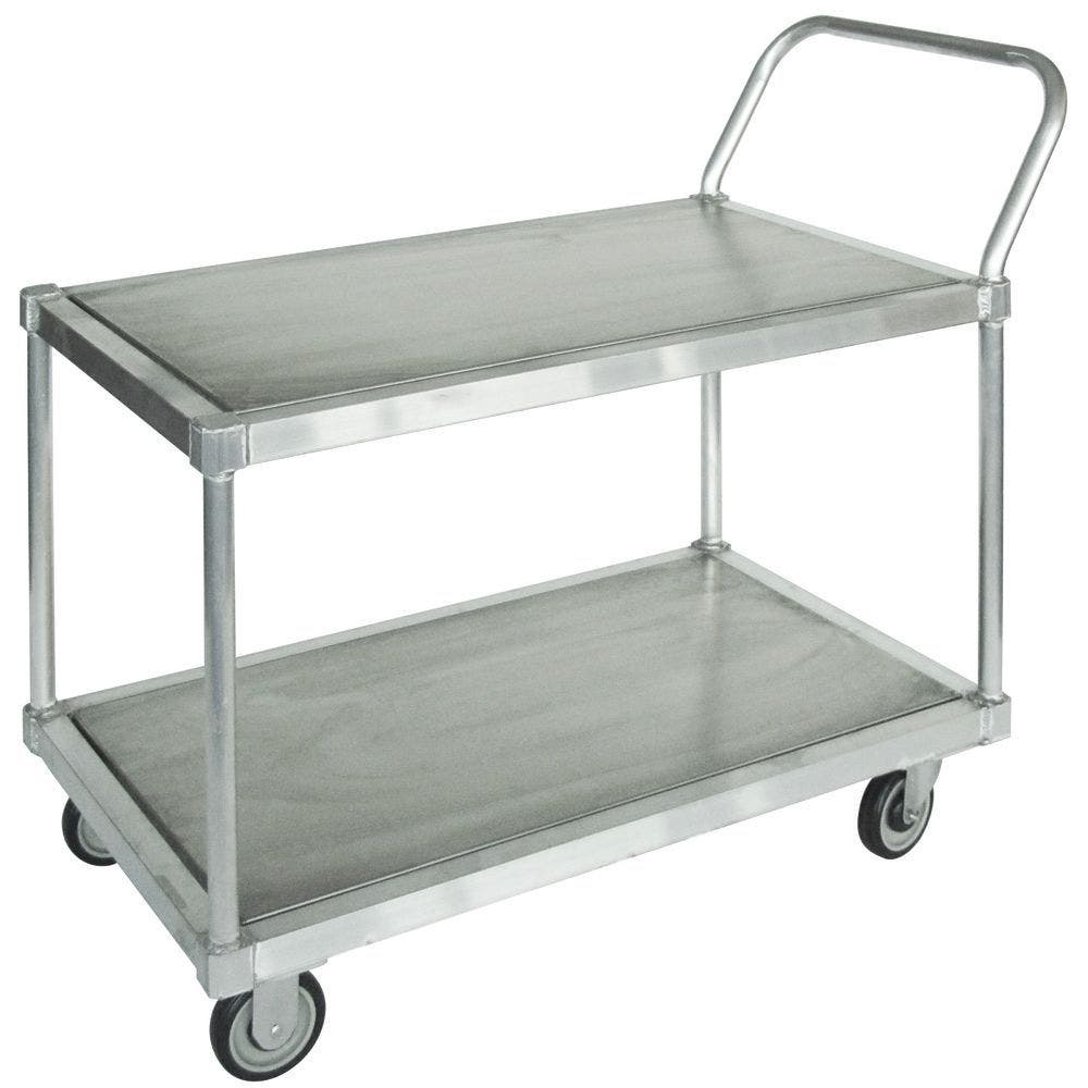 Central Exclusive Aluminum Produce Cart - 48