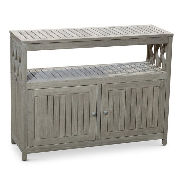 DTY Outdoor Living Longs Peak Eucalyptus Sideboard