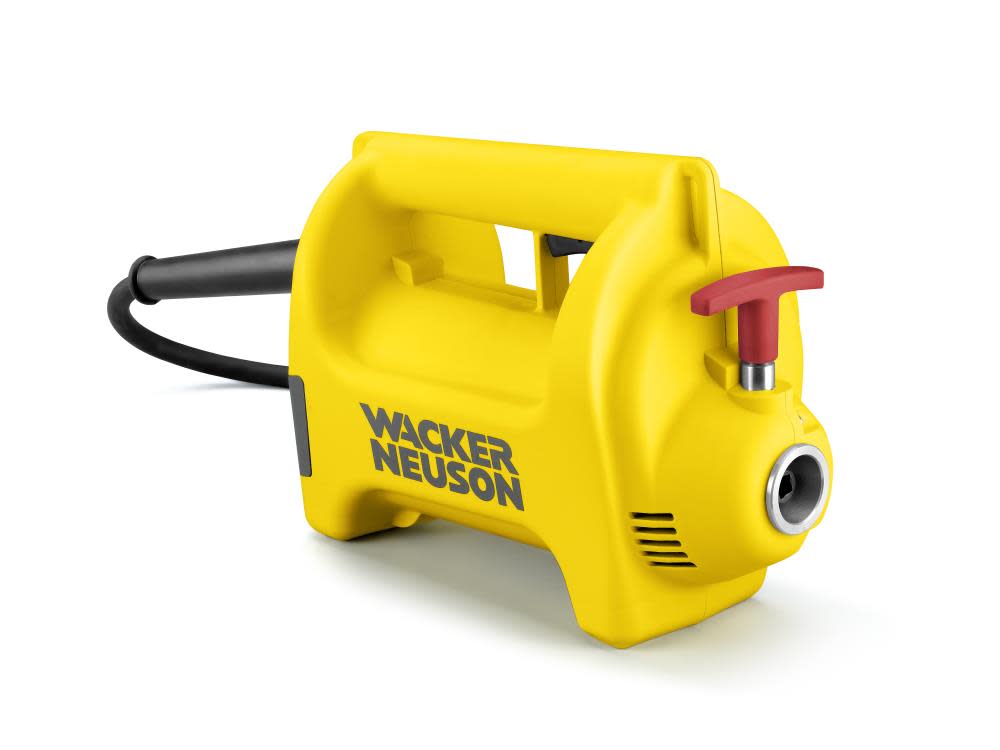 Wacker M2500-120 2.5hp 115v Concrete Consolidation Tool Motor