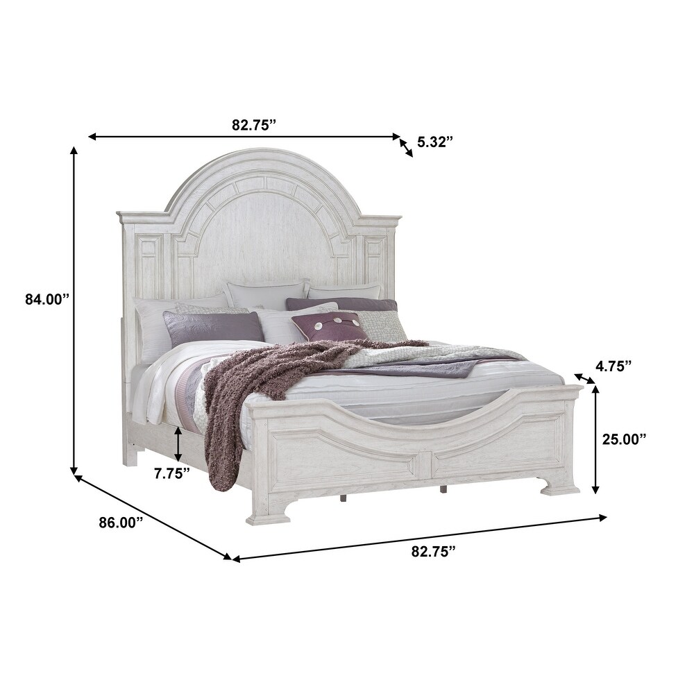 Cooper Collection Estates Panel Bed