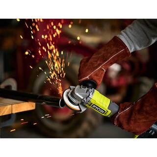 RYOBI ONE+ 18V Cordless 4-12 in. Angle Grinder (Tool Only) PCL445B