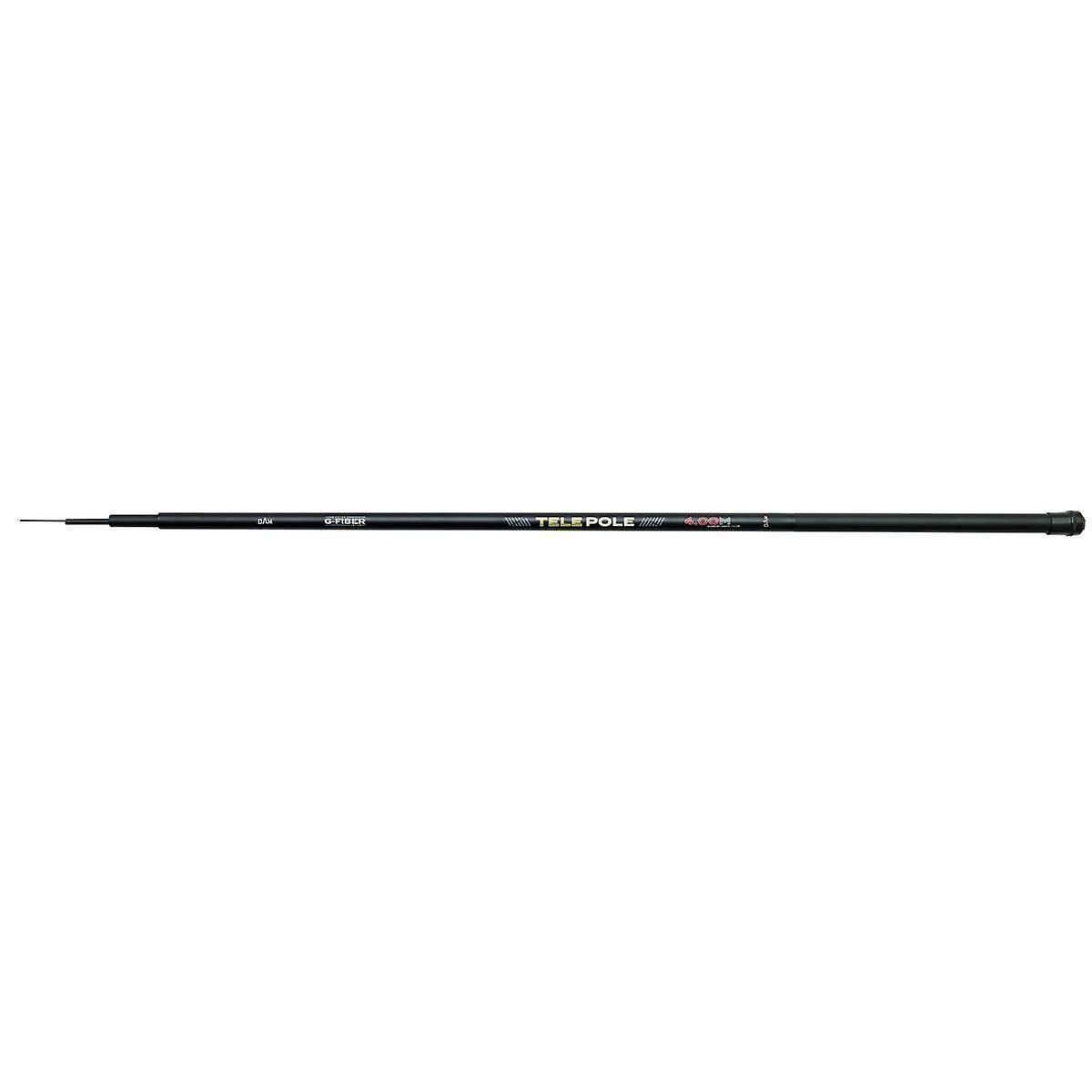 D65933 G-fiber Tele Pole Spike Fishing Rod