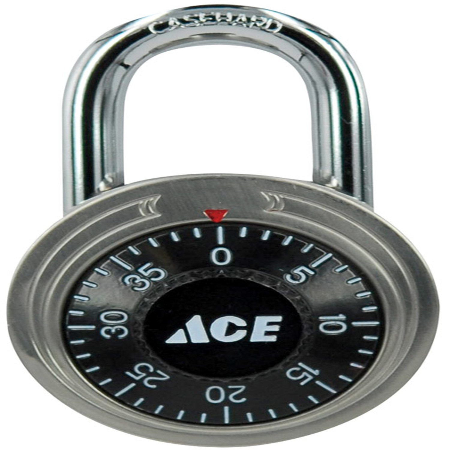 Ace 1-7/8 in. H X 1-7/8 in. W X 3/4 in. L Stainless Steel 3-Digit Combination Padlock