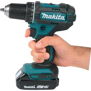 Makita 18V LXT Lithium-Ion 12 in. Cordless Driver-Drill (Tool-Only) XFD10Z