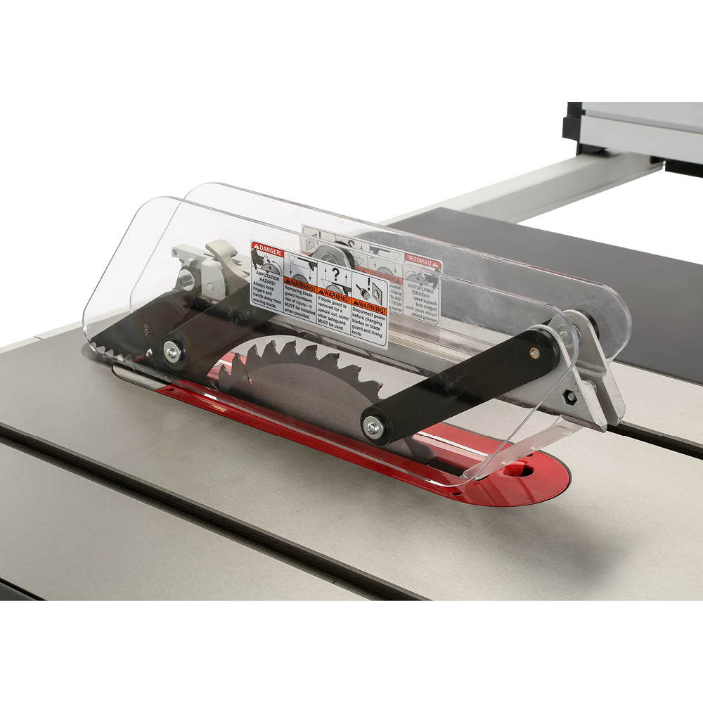 SHOP FOX? 2 HP 10 Hybrid Open Stand Table Saw ;