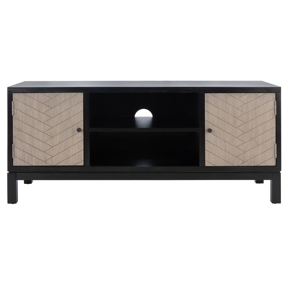 SAFAVIEH Ajana 47 inch Storage Media TV Stand   47.3\