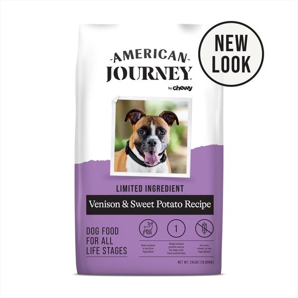 American Journey Limited Ingredient Venison and Sweet Potato Recipe Grain-Free Dry Dog Food