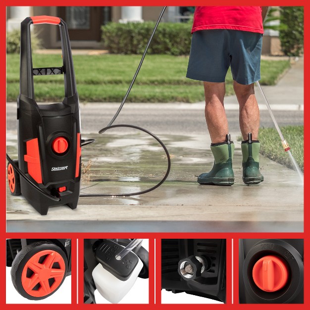 Stalwart 2400 Psi Pressure Washer With 5 Nozzles