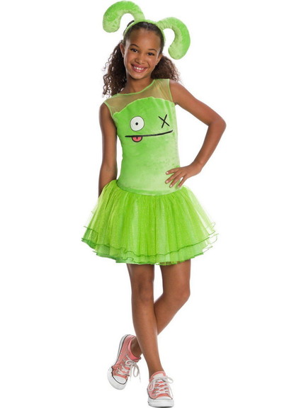 Ruby Slipper Sales  R700973  Green Ox Ugly Dolls K...
