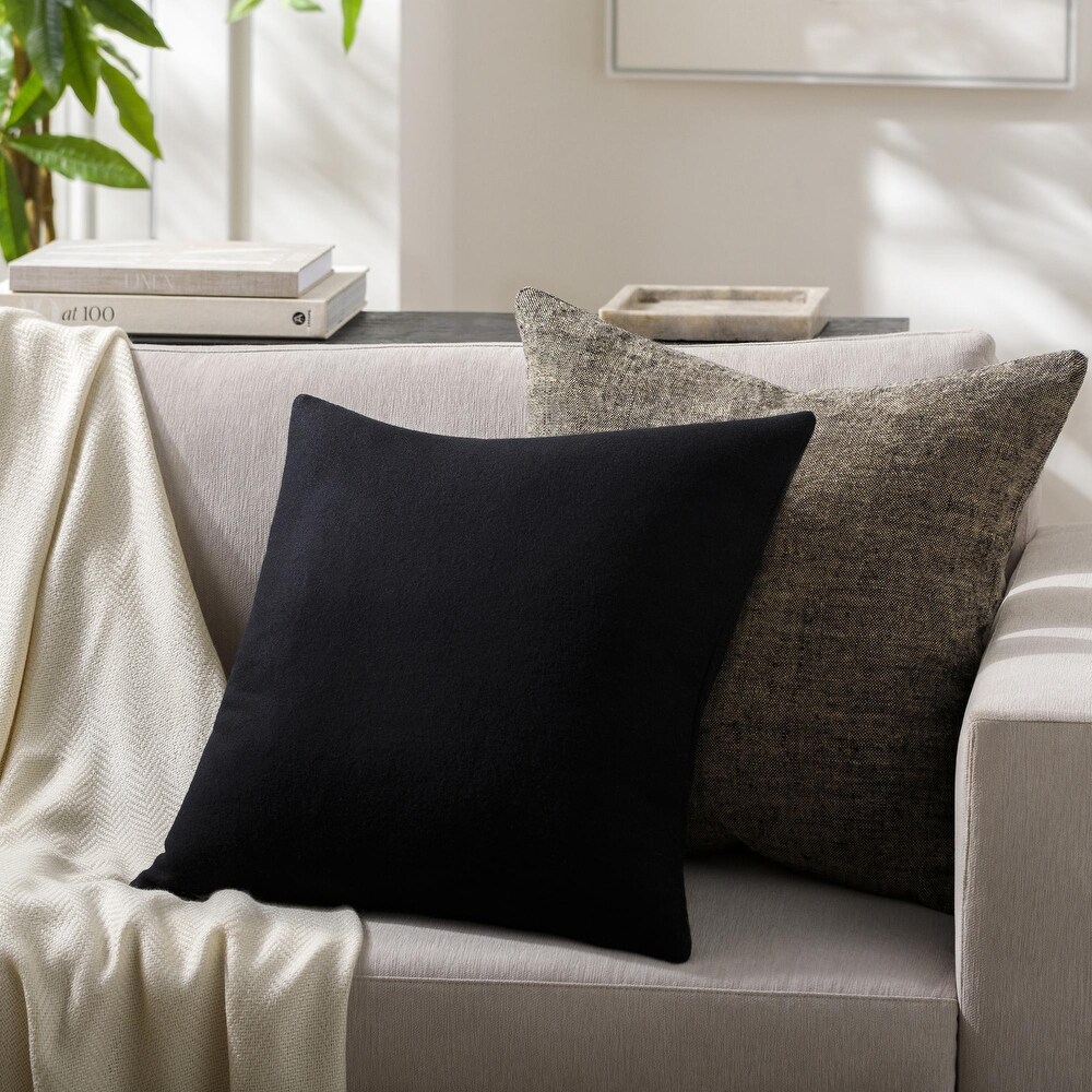 Lanham Modern   Contemporary Solid Color Accent Pillow