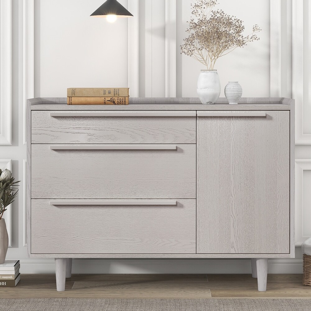 Modern Style Manufactured Wood 3 Drawer Dresser