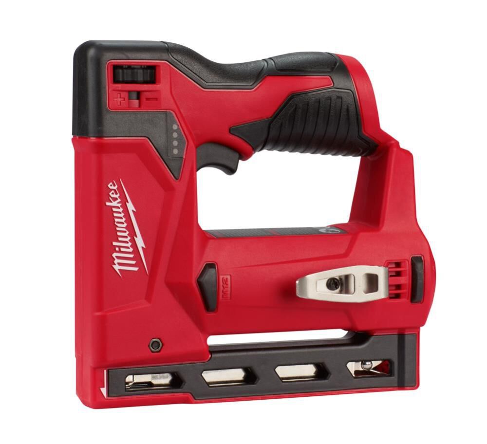 Milwaukee M12 3/8 in. Crown Stapler-Reconditioned 2447-80 from Milwaukee