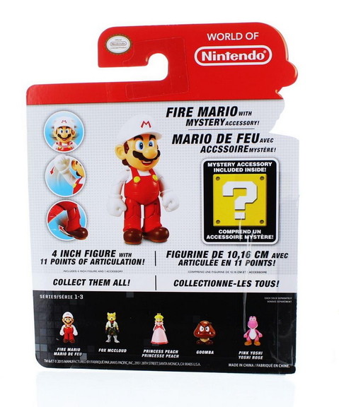 Jakks Pacific JKP 86739 C Super Mario Bros. 4 Fig...