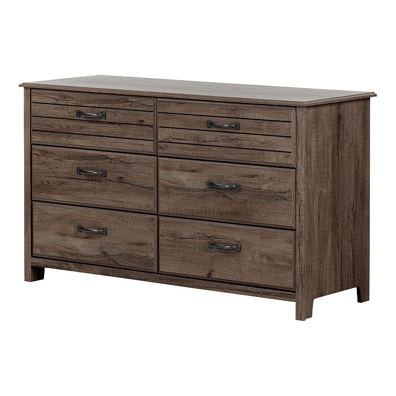 South Shore Ulysses 6-Drawer Double Dresser