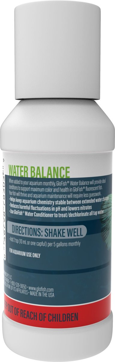 GloFish Betta Aquarium Water Balance， 2-oz bottle