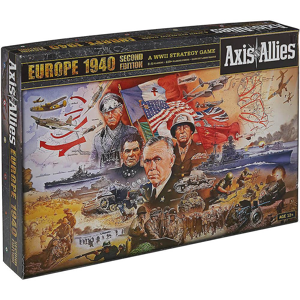 Axis and Allies Europe 1940 Revised Board Game