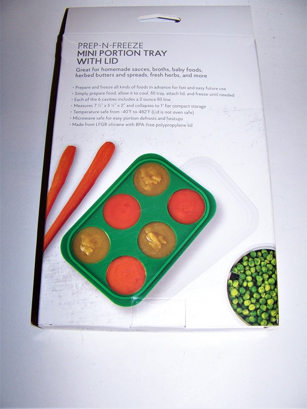 Kitchen Prep-N-Freeze Mini Portion Tray 2 oz