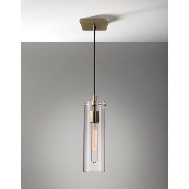 Dalton Pendant Ceiling Light Brass Adesso