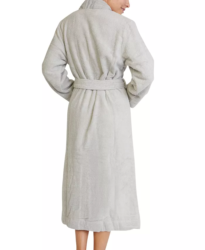 IGH Global Corporation 100% Turkish Cotton Pleated Robe