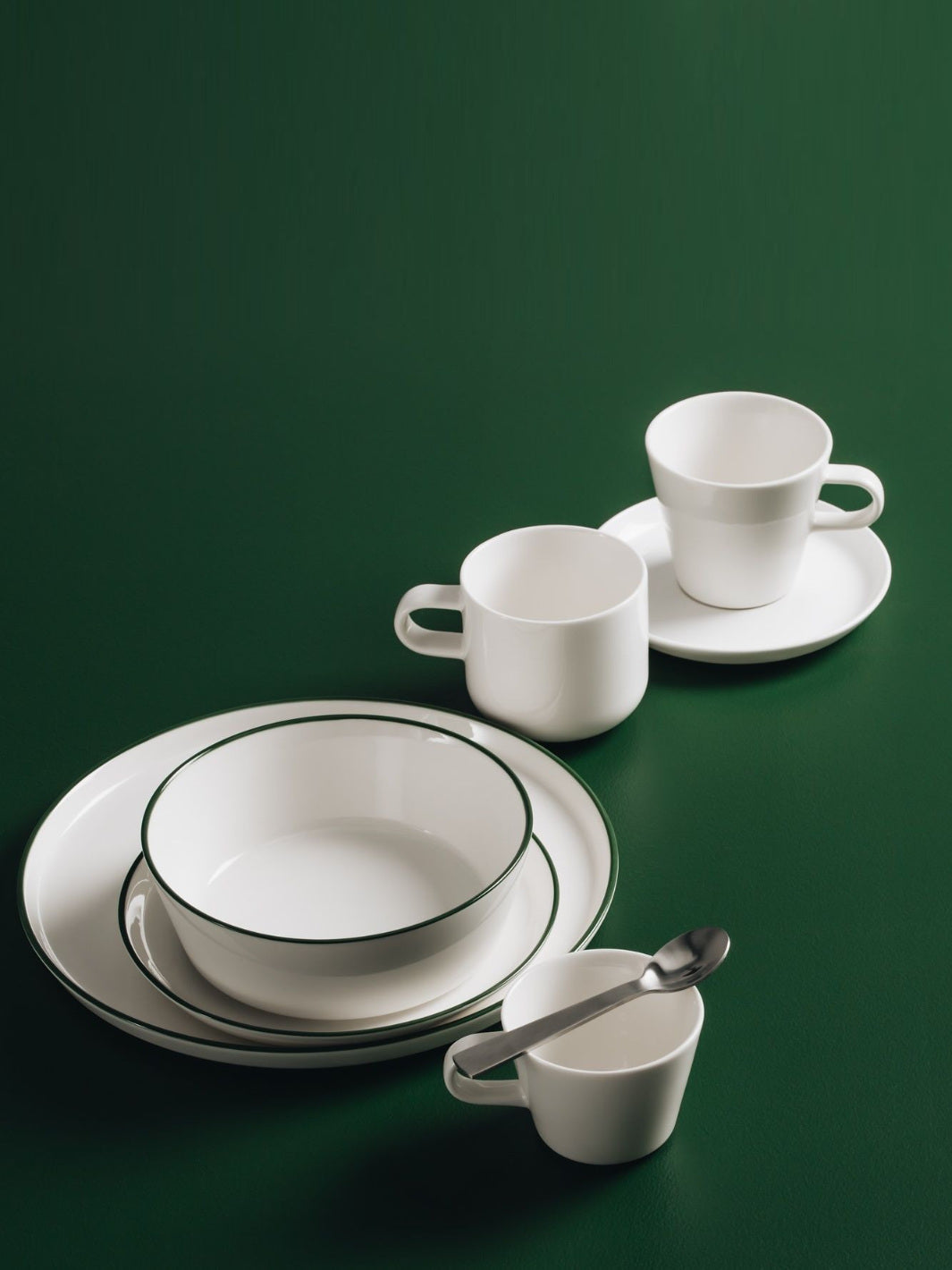 Medium Saucer (15cm/5.91in) for Coffee and Tea Cups