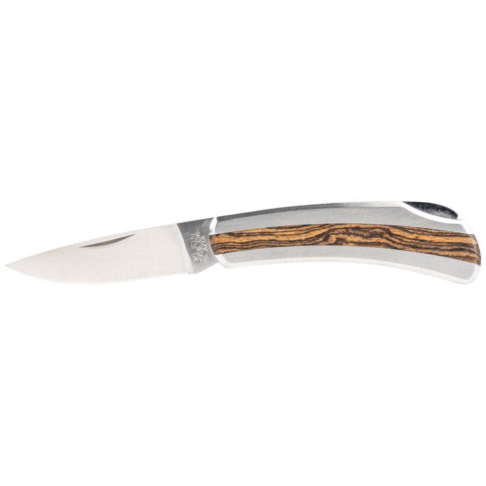 Stainless Pocket Knife 2 Drop Poin