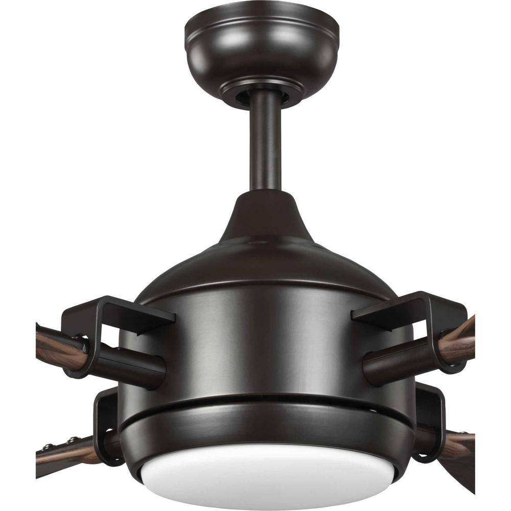 Progress Lighting Rudder 56 in. Architectural Bronze Ceiling Fan P250040-129-30