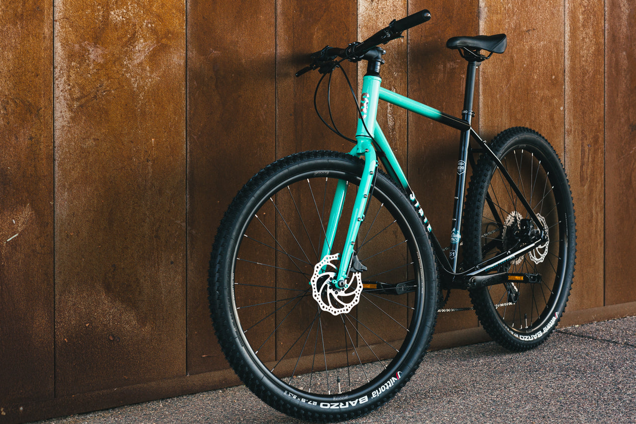 4130 All-Road - Flat Bar - Turquoise Fade (650b / 700c)
