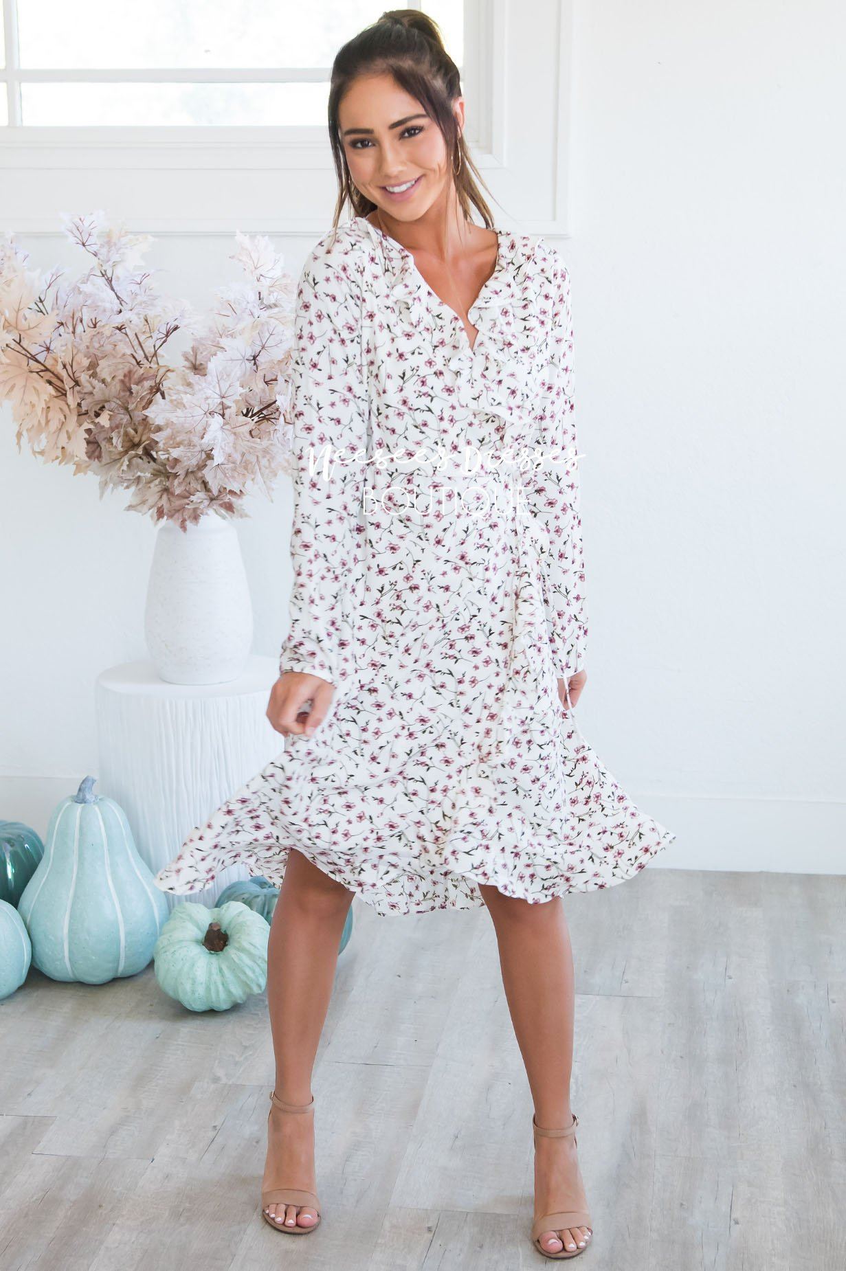 The Millie Wrap Dress