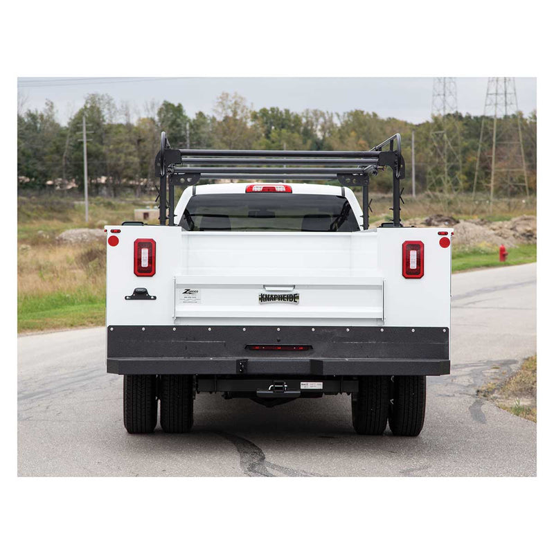 Buyers Products 14-1/2 Ft Black Service Body Ladder Rack