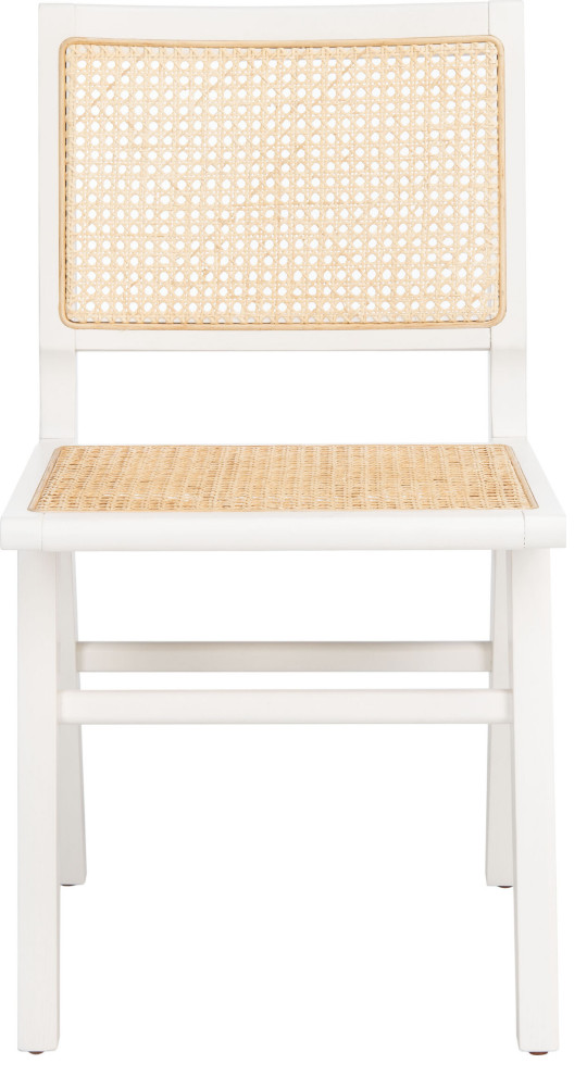 Hattie French Cane Dining Chair (Set of 2)   Tropical   Dining Chairs   by HedgeApple  Houzz