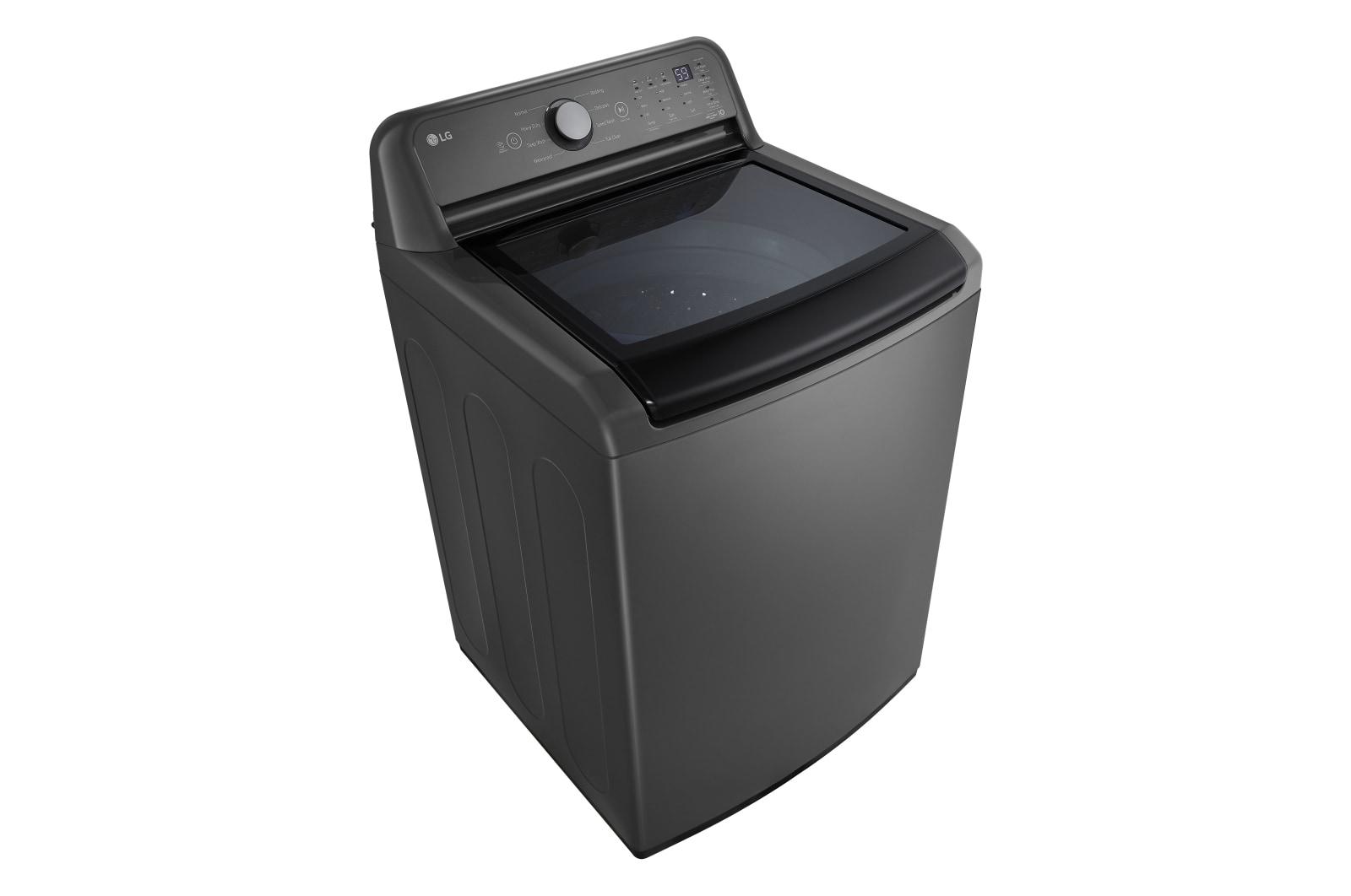 Lg WT7150CM 5.0 Cu. Ft. Top Load Energy Star Washer With Impeller, Turbodrum™, Slamproof® Glass Lid, & Water Plus