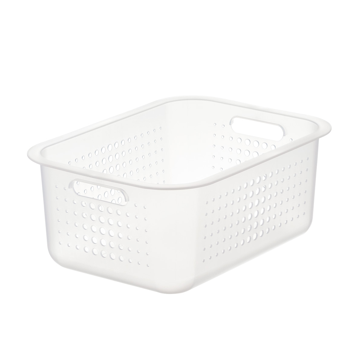 White Nordic Storage Baskets with Handles