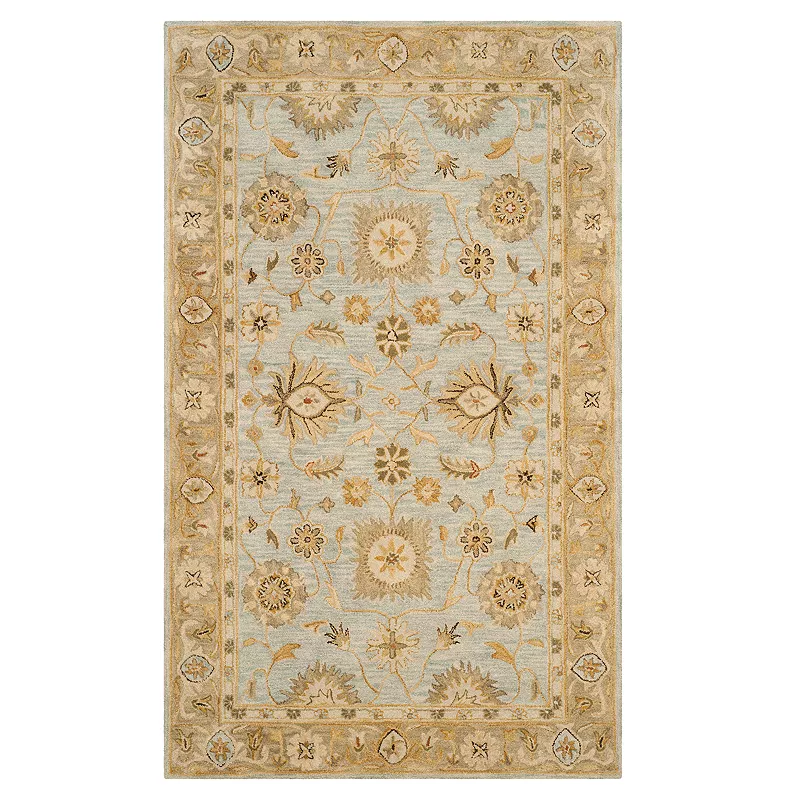 Safavieh Antiquity Kylie Framed Floral Wool Rug