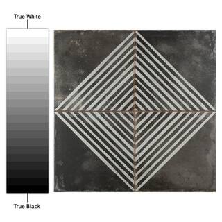 Merola Tile Kings Rombos 17-58 in. x 17-58 in. Ceramic Floor and Wall Tile (10.95 sq. ft.Case) FPEKROMB