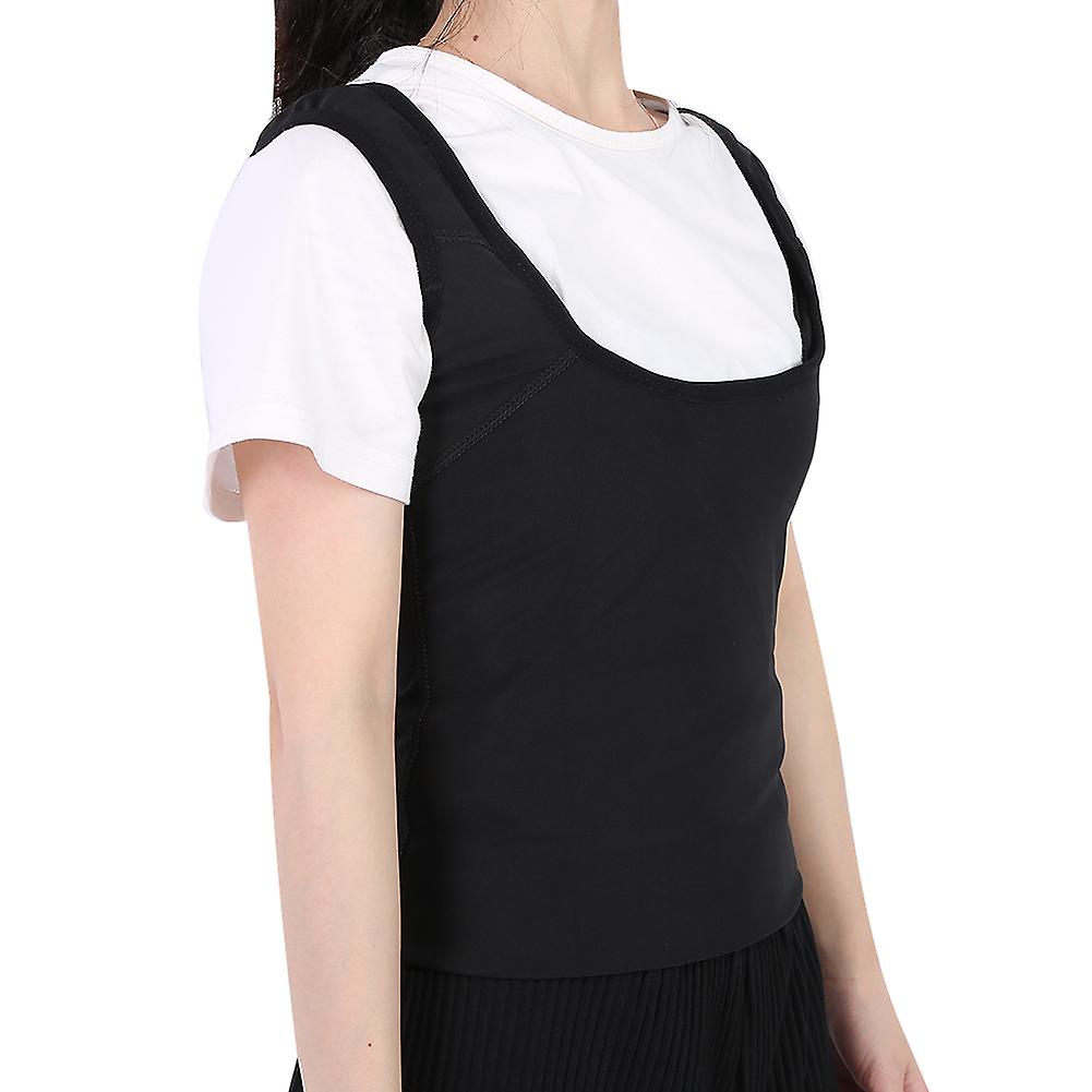 Women Sweat Vest Body Shaper Shirt Thermo Slimming Shapewear Vest For Femalexxl/3xl