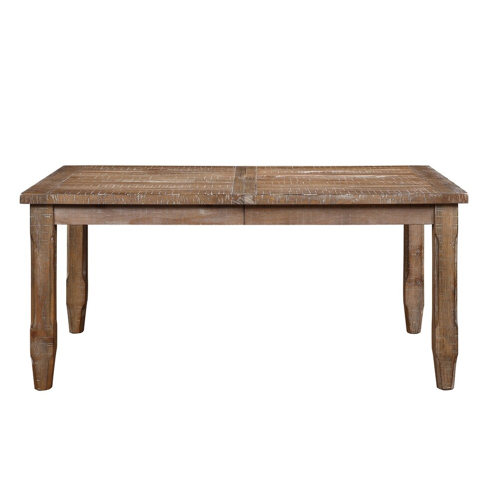 The Gray Barn Ruston Extendable Dining Table