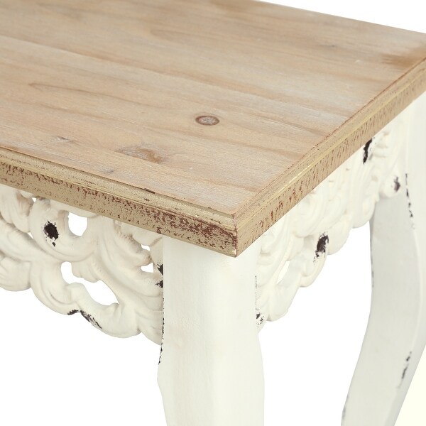 The Curated Nomad Anin Victorian Console and Entry Table