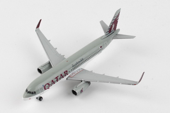 Herpa Qatar A320 1/500  HE535670