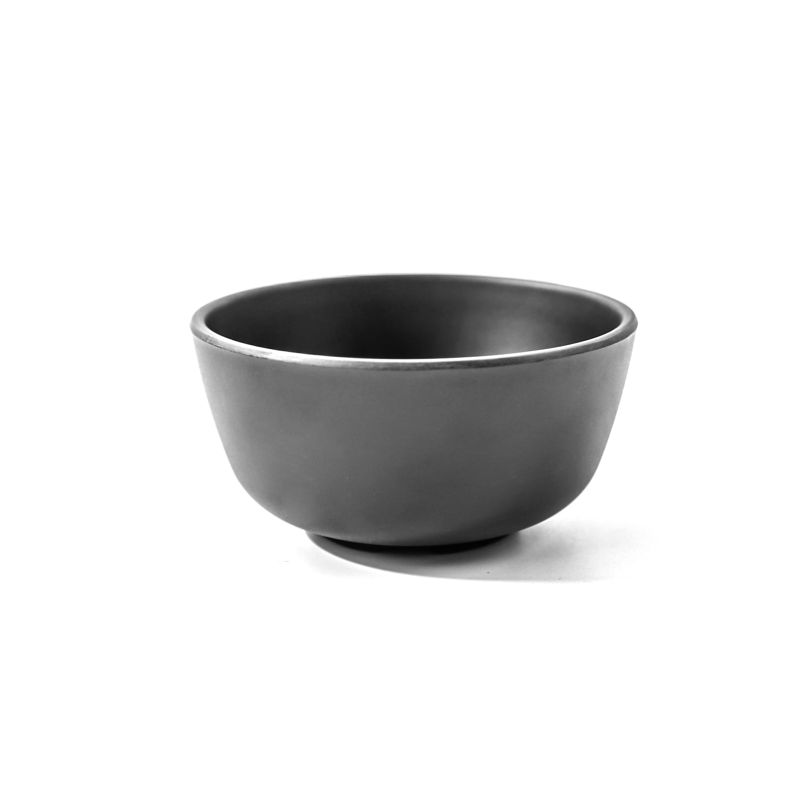 TP Bowl Set， 12 oz Cereal Bowls Melamine Soup Bowls， Set of 6， Matte Black