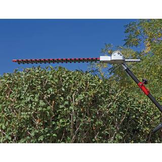 TrimmerPlus Universal 22 in. Articulating Hedge Trimmer String Trimmer Attachment TPH720