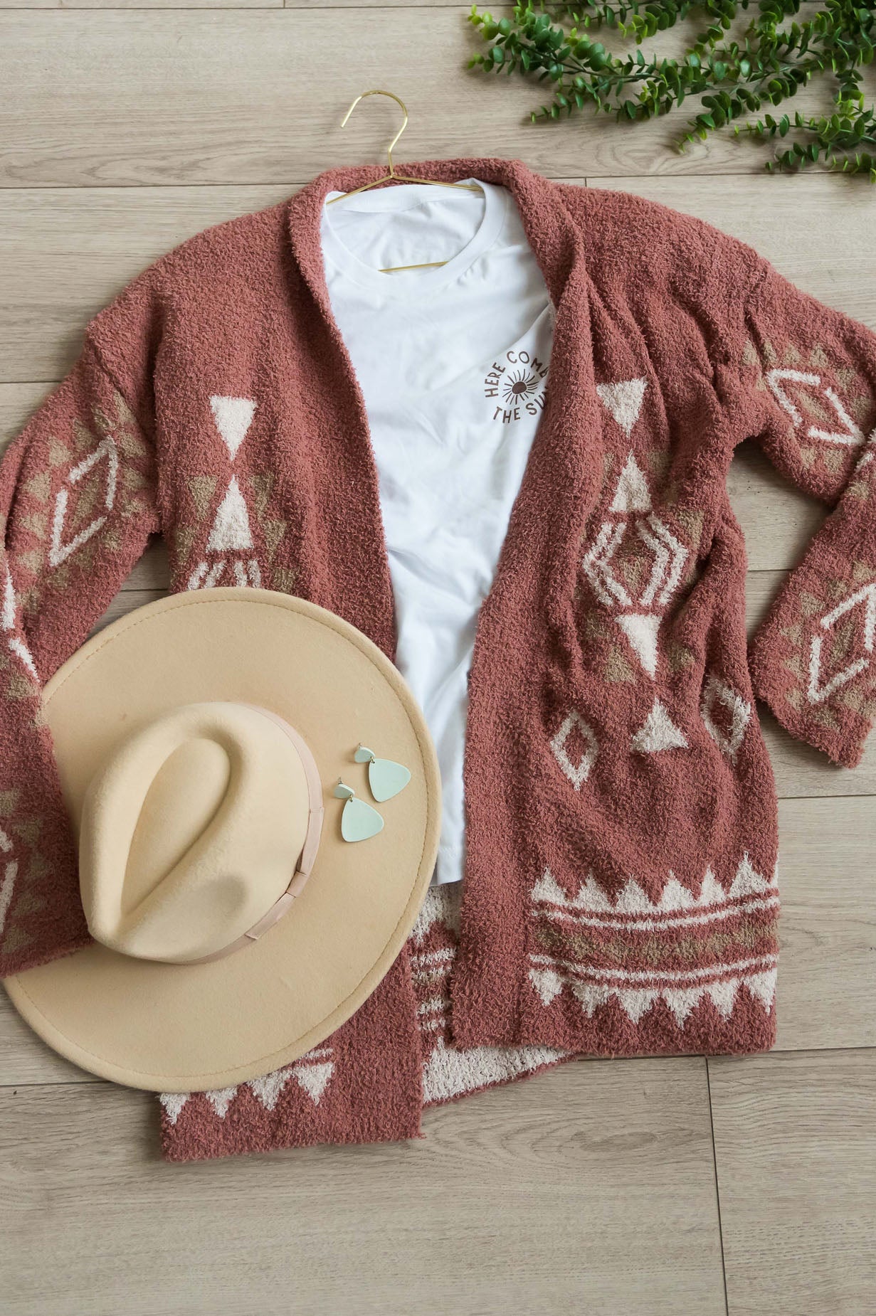 Sun Is Always Shining Modest Cardigan