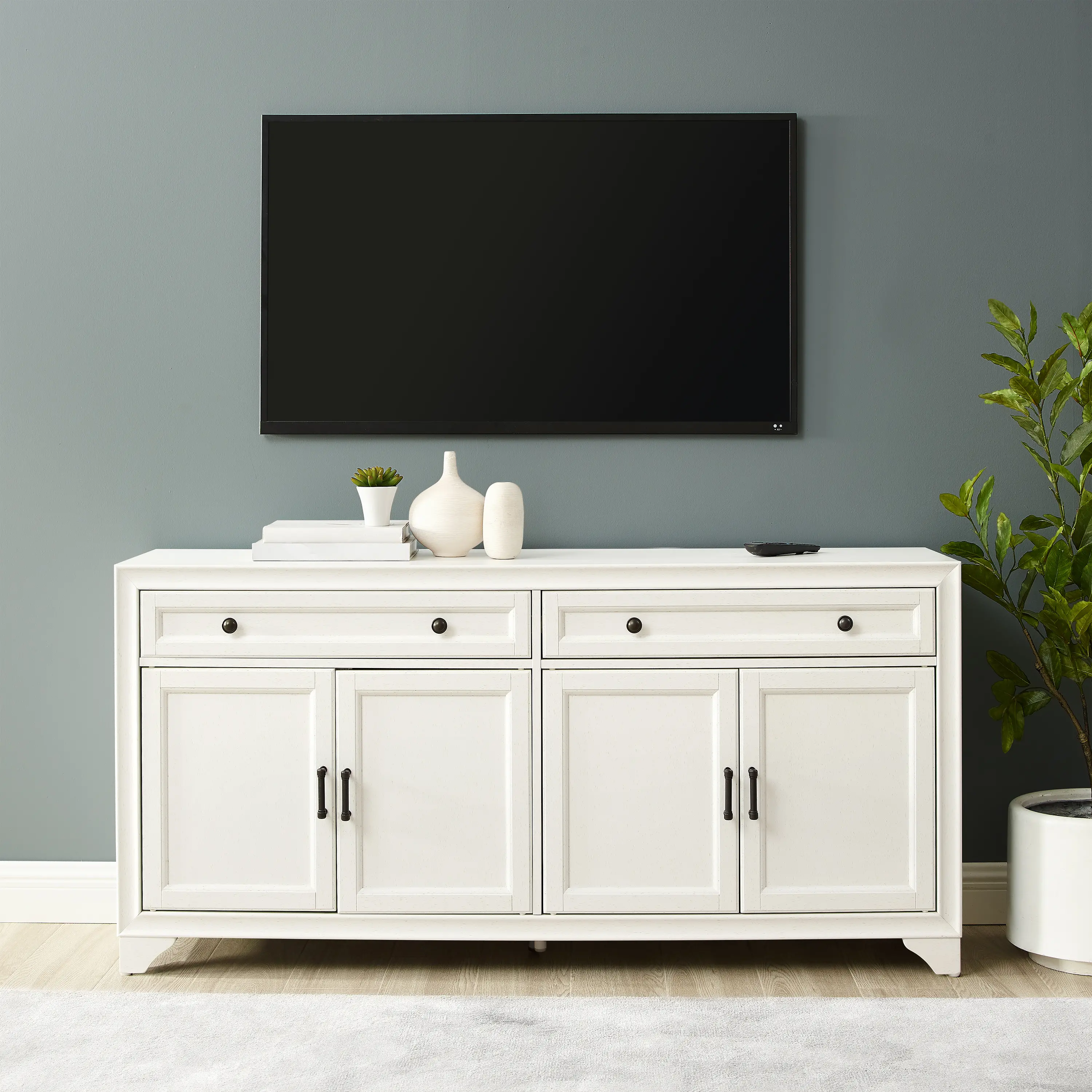 Tara White Dining Room Sideboard