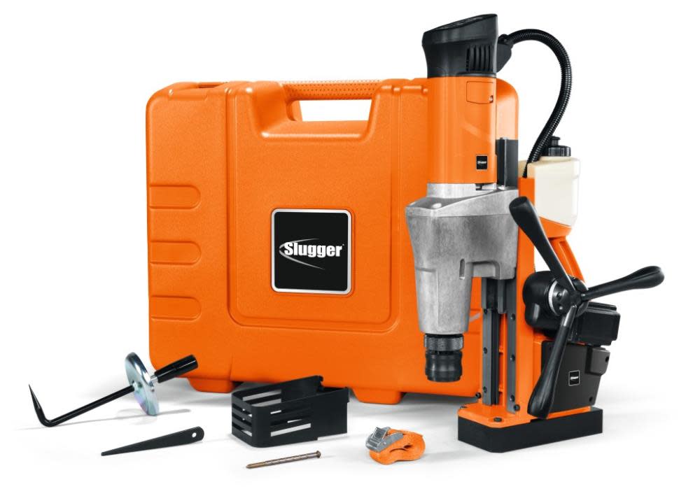 JCM 200AUTO SLUGGER Magnetic Drill 2 In. Capacity ;