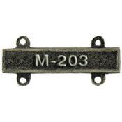 Eagle Emblems M8564 Q Bar  M203 (1)